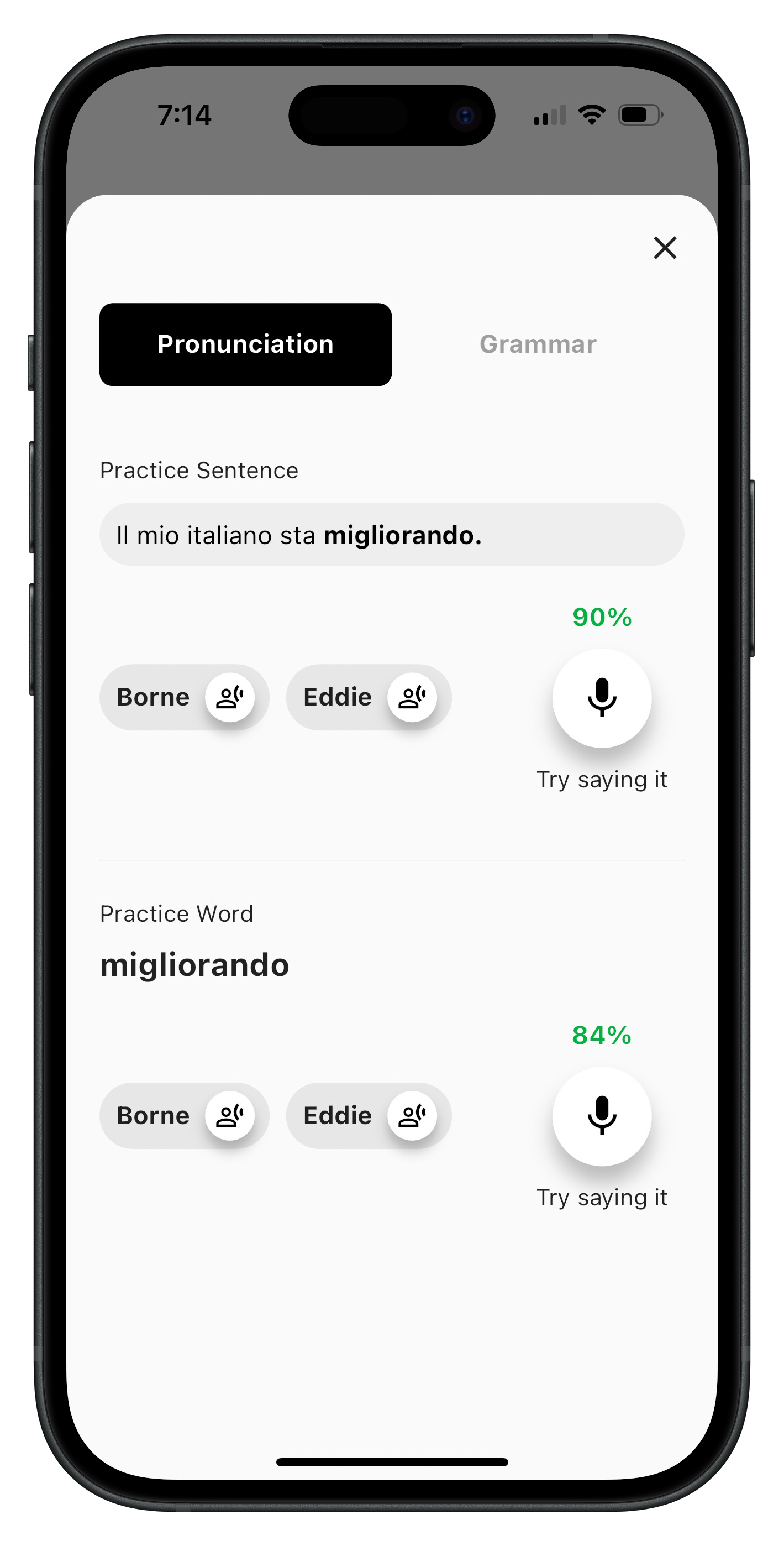 Learn Italian with AI