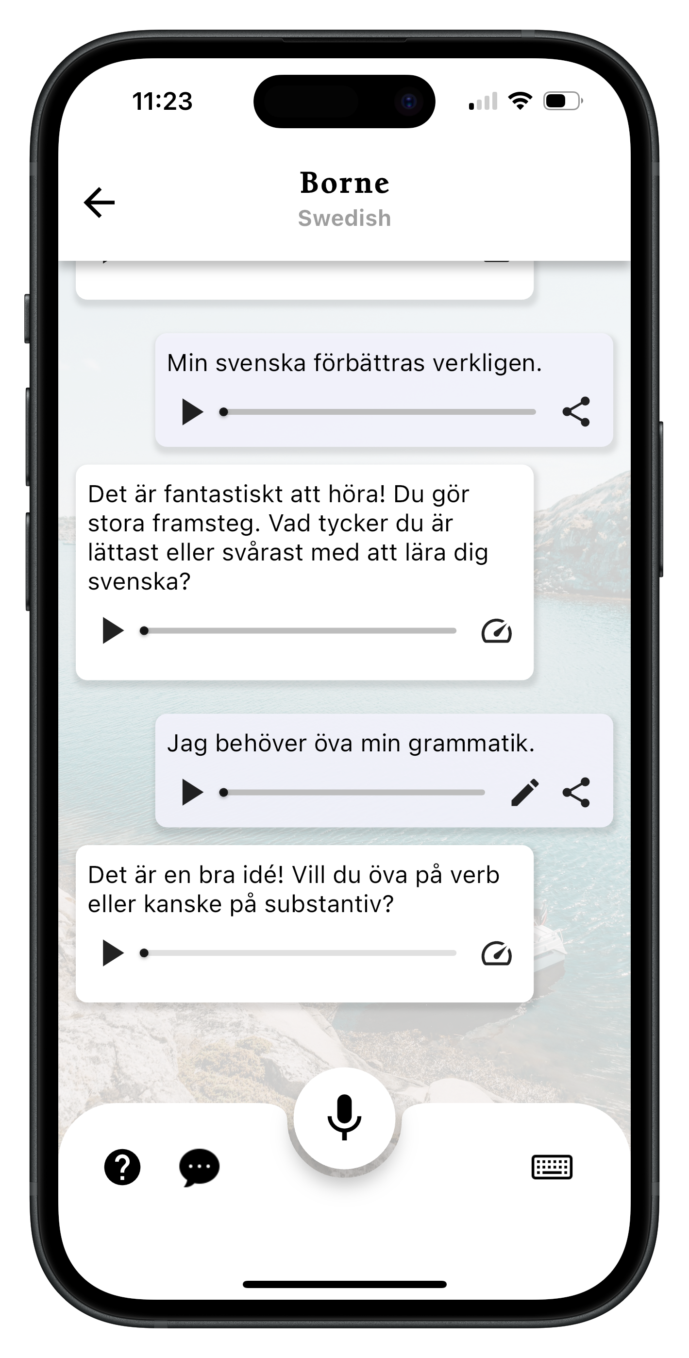 Learn Swedish Online With Ai - Borne