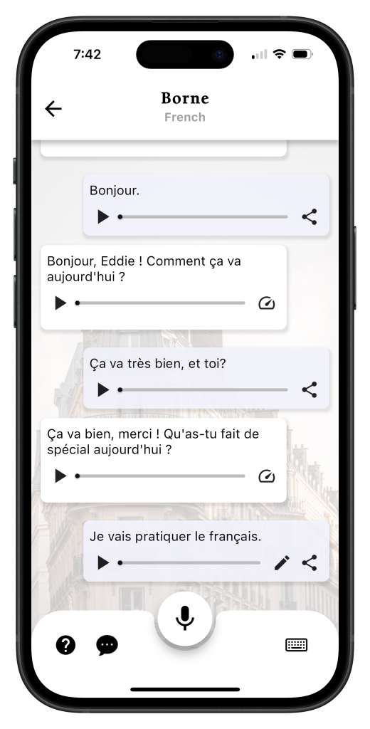 learn french with ai