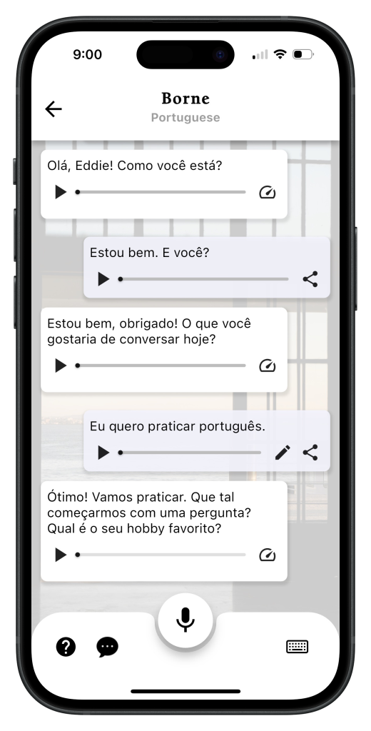 learn portuguese with ai